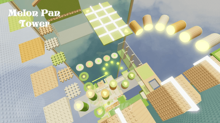 Visuel de l'expérience Melon Pan Tower