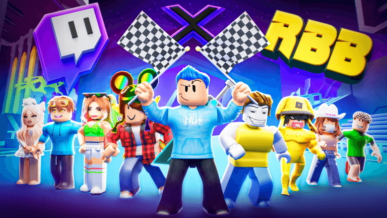 Visuel de l'expérience RB Battles x Twitch Hub [BLOXFEST]