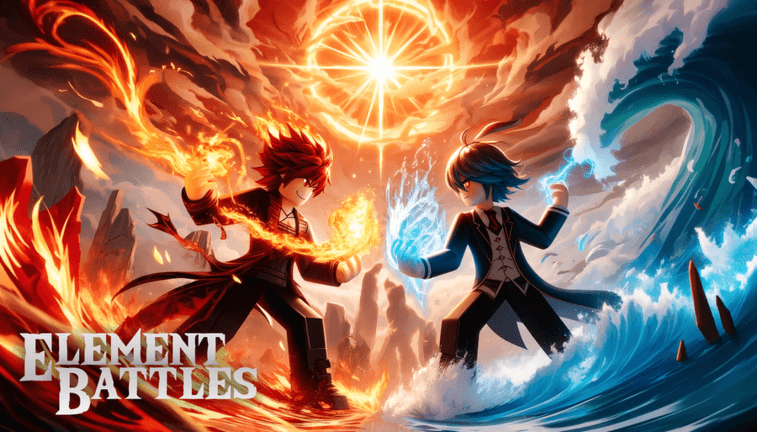 Visuel de l'expérience Element Battles