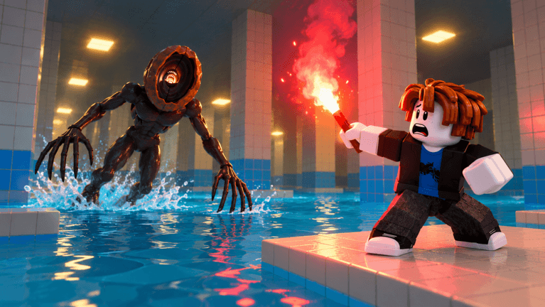 Visuel de l'expérience [HALLOWEEN 🎃] DONT SPLASH 
