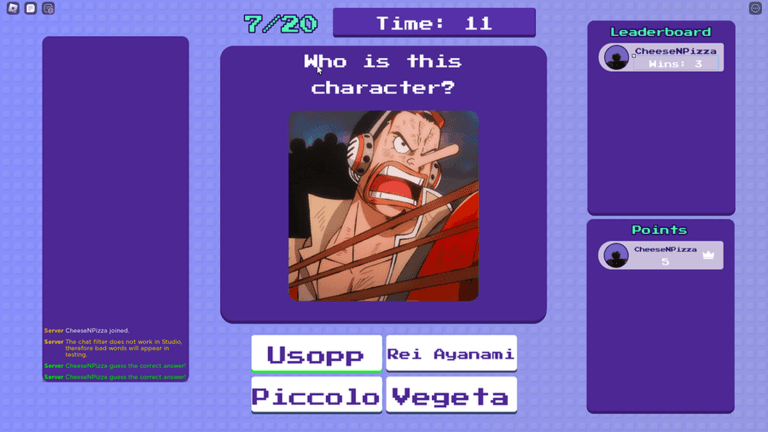 Visuel de l'expérience Anime Quiz!
