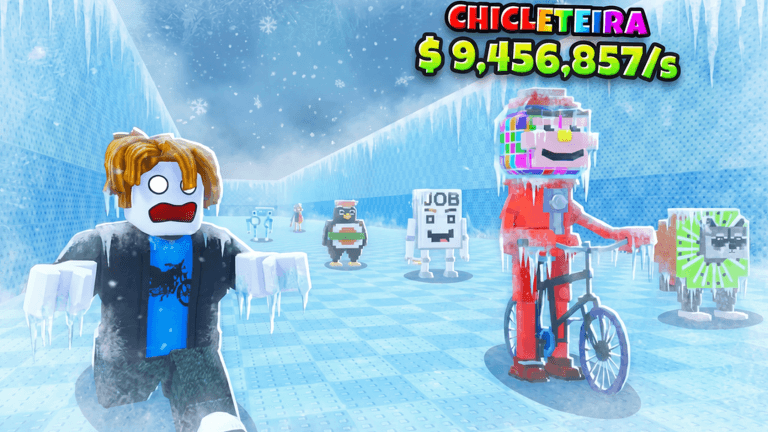 Visuel de l'expérience Survive COLD for Brainrots! ❄️