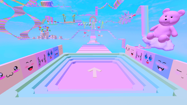 Visuel de l'expérience Dreamy Kawaii Obby 🧸