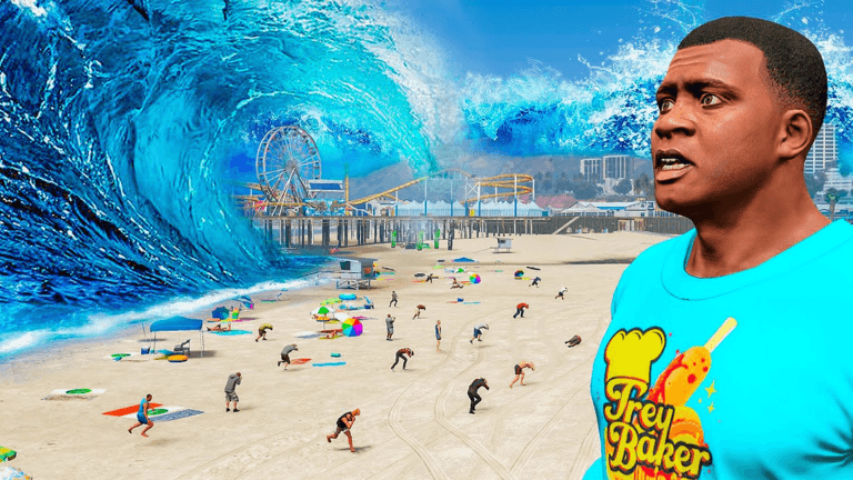 Visuel de l'expérience 🌊Tsunami Disaster Island Survival🌴