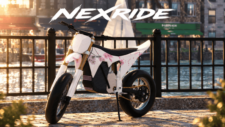 Visuel de l'expérience NexRide [DIRTBIKES🚲]