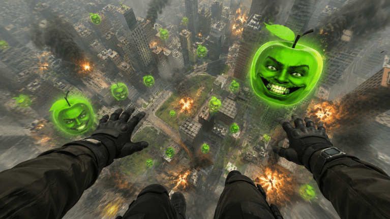 Visuel de l'expérience [UPDATE] sakadung apple 🍏