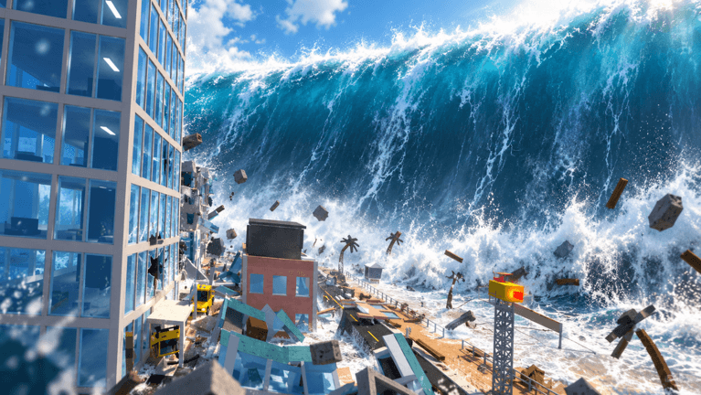Visuel de l'expérience What If Disasters