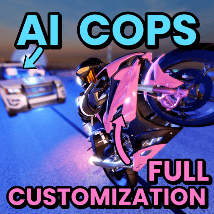 Visuel de l'expérience WideOpen [MOTORCYCLE, 2XP WEEKEND, CUSTOMIZATION]