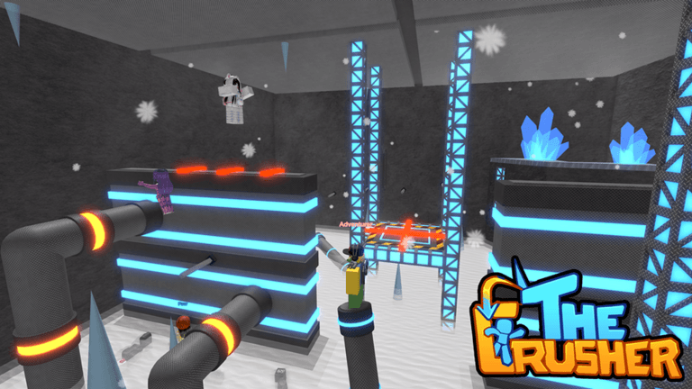 Visuel de l'expérience The Crusher (Obby Game)