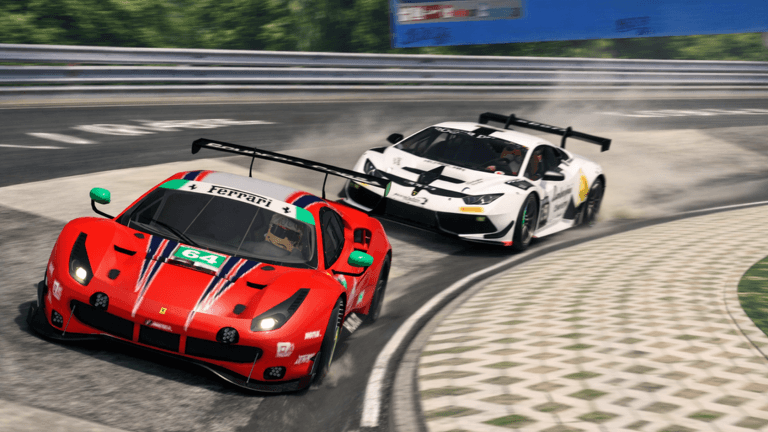 Visuel de l'expérience (RACE MODE) RTM Race Driver 