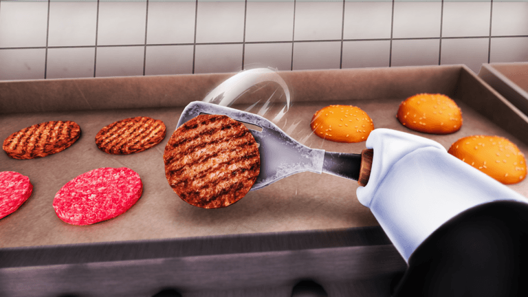 Visuel de l'expérience Fast Food Simulator