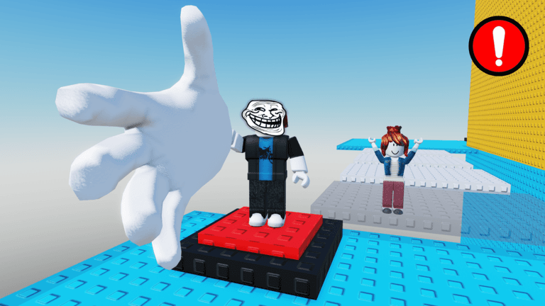 Visuel de l'expérience Giant Slap Troll Tower 2 🤚