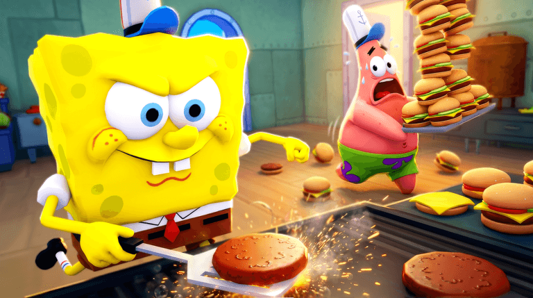 Visuel de l'expérience Save the Krusty Krab 🍔