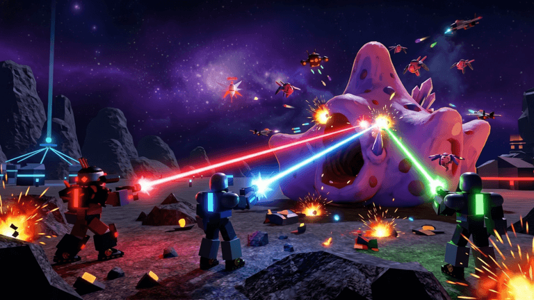 Visuel de l'expérience Cyborg Galaxy Space MMO