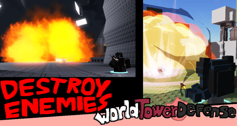 Visuel de l'expérience WORLD TOWER DEFENSE [2.0 DEMO]