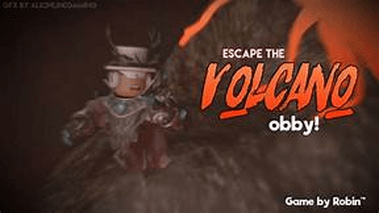 Visuel de l'expérience ultimate volcano obby