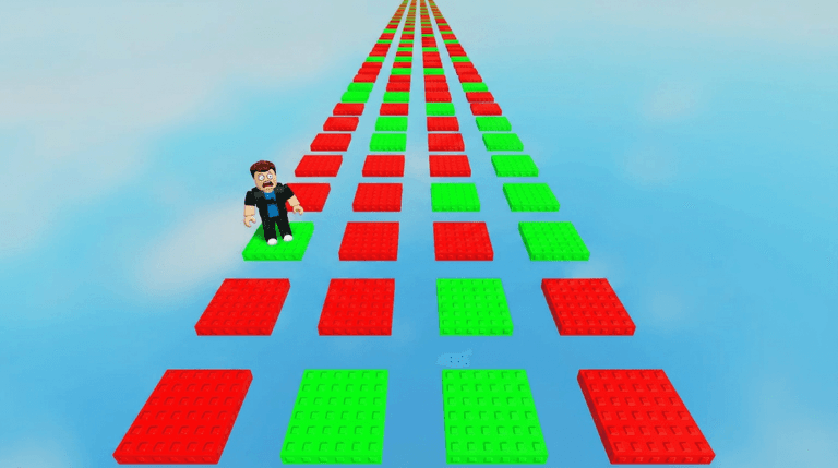 Visuel de l'expérience Memory Obby to VIP