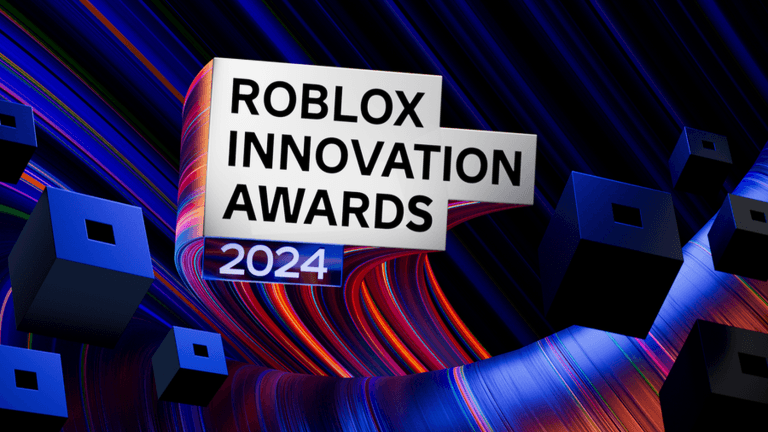 Visuel de l'expérience Roblox Innovation Awards 2024 - Voting Hub