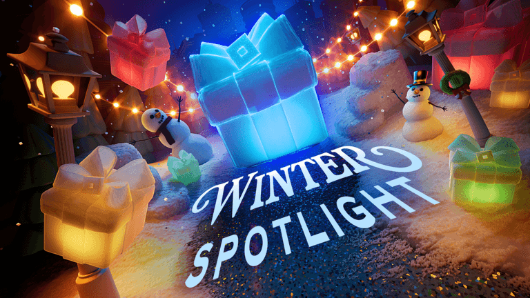 Visuel de l'expérience Winter Spotlight