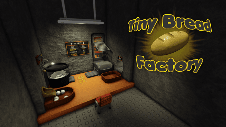 Visuel de l'expérience Tiny Bread Factory