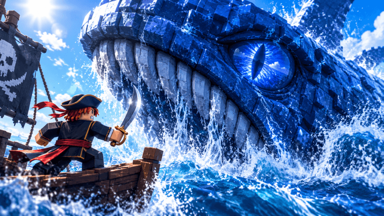 Visuel de l'expérience Be a Pirate