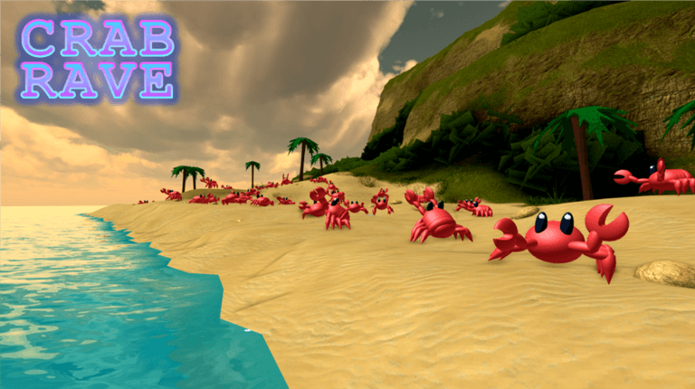 Visuel de l'expérience [CRAB RAVE]