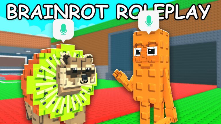Visuel de l'expérience [❄️] Brainrot  Life (Morph RP)