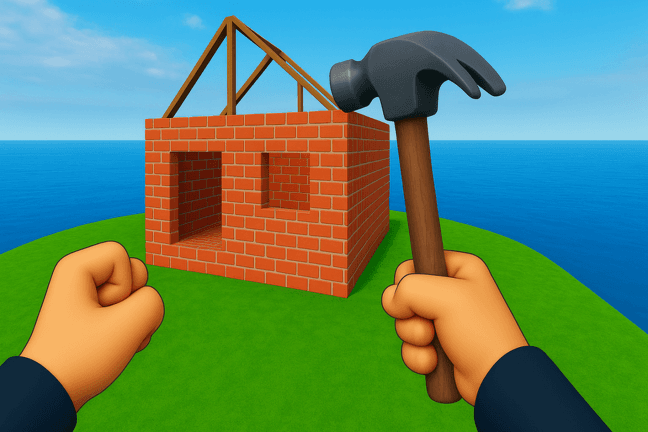 Visuel de l'expérience Build Together With Friends