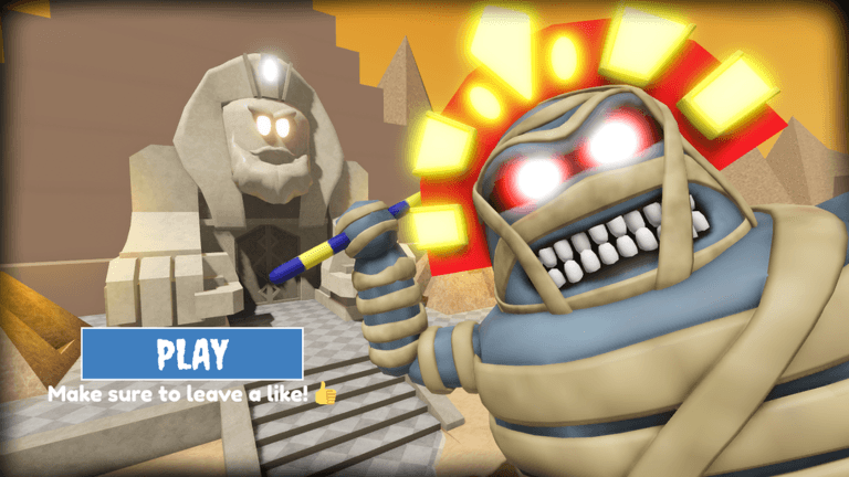 Visuel de l'expérience Escape The Ancient Pyramid Obby! (NEW)