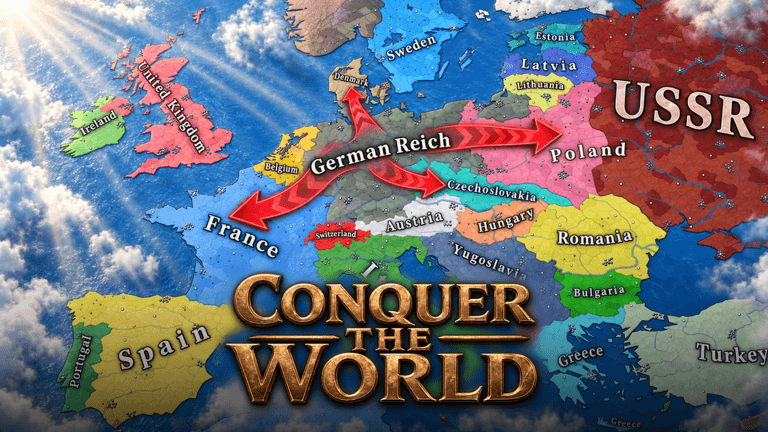 Visuel de l'expérience Conquer The World WW2 [🎃]