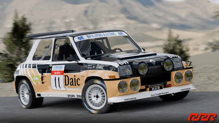 Visuel de l'expérience ROBLOX Rally Racing