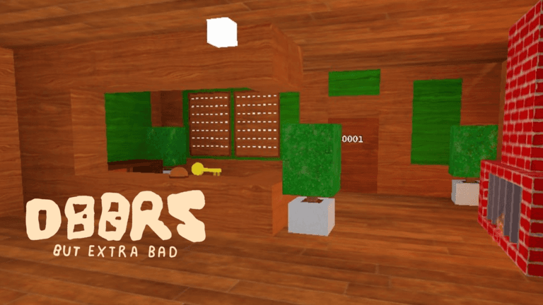 Visuel de l'expérience DOORS 👁️ but extra bad