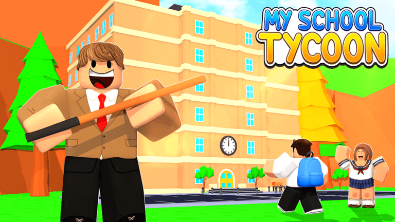Visuel de l'expérience 🏫My School Tycoon [FLOOR 9 + 10] 
