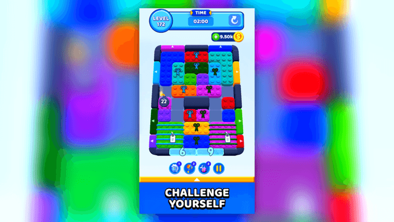 Visuel de l'expérience Color Block Puzzle