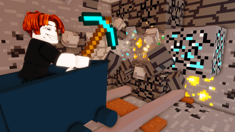 Visuel de l'expérience [⛏️] +1 Speed Mine Cart Mining