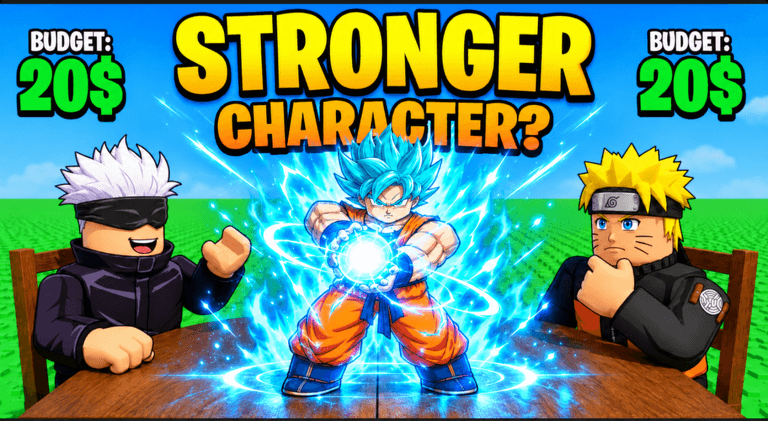 Visuel de l'expérience [🎃] Choose the Stronger Anime!