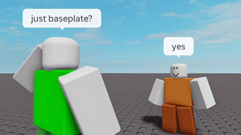 Visuel de l'expérience A Social baseplate 💬 