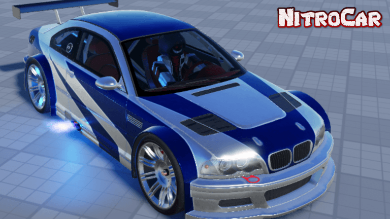 Visuel de l'expérience Nitro Car