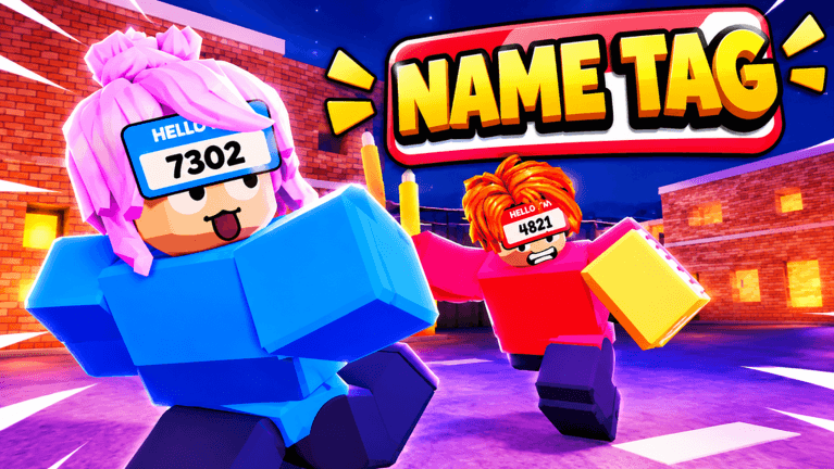 Visuel de l'expérience Name Tag 🏷️