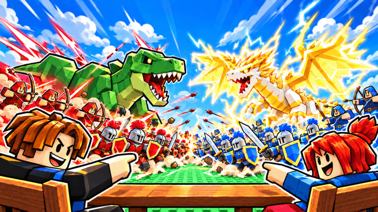 Visuel de l'expérience Build an OP Army!
