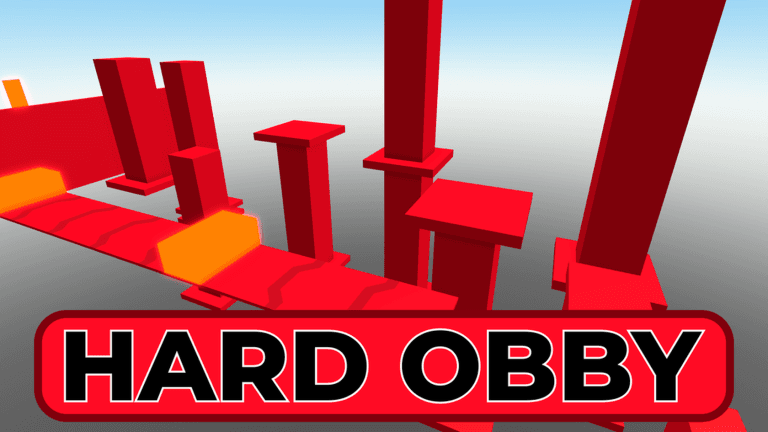 Visuel de l'expérience Clock's Difficulty Chart Obby HARD