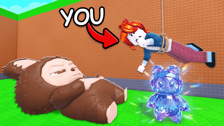 Visuel de l'expérience Don’t Steal the Bobo 🐻