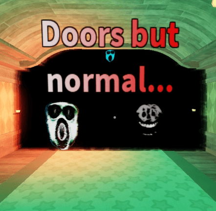 Visuel de l'expérience Doors but normal...