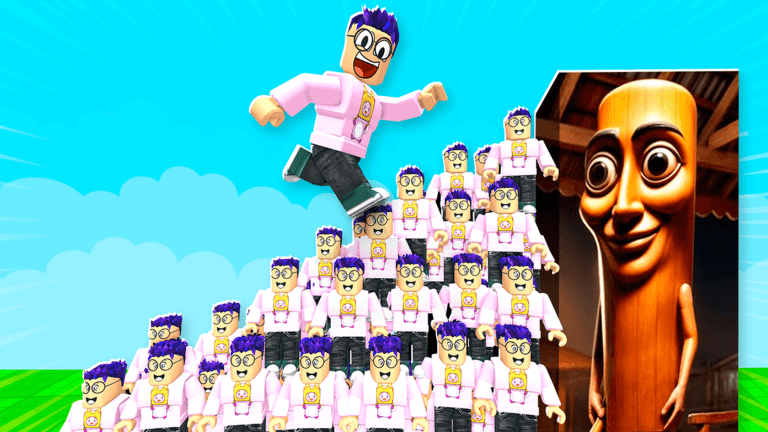 Visuel de l'expérience Jump Over The Brainrot Walls Obby! 