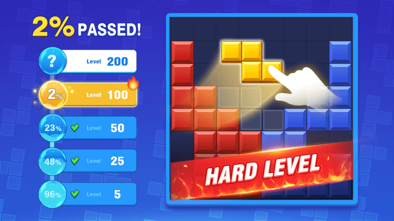 Visuel de l'expérience Block Puzzle Blast