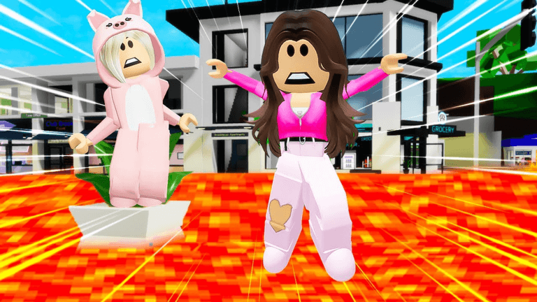 Visuel de l'expérience 🌋Survive From Raising LAVA🌋