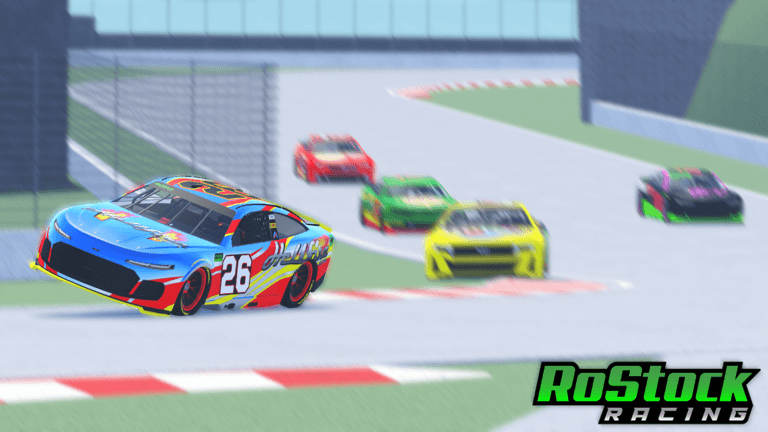 Visuel de l'expérience 🎃RoStock Racing