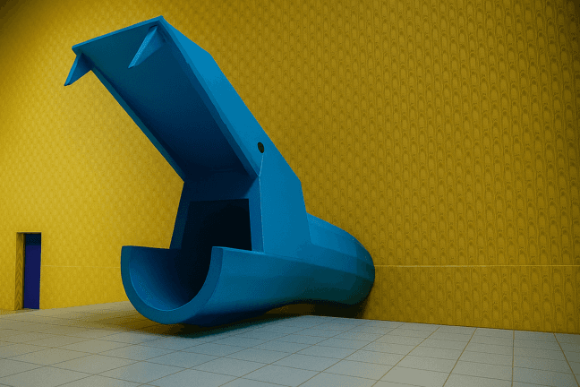 Visuel de l'expérience Mega Slide Tower Waterpark