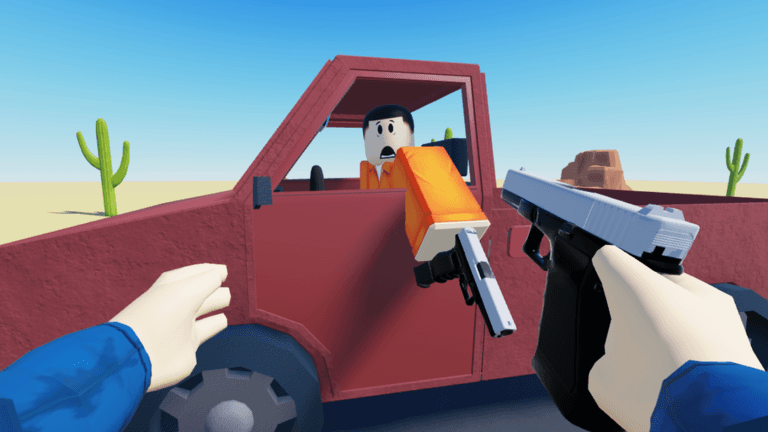 Visuel de l'expérience Highway Patrol [Alpha]