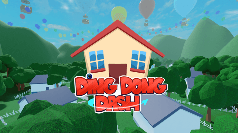 Visuel de l'expérience Ding Dong Dash